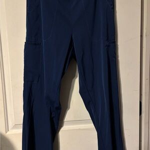 Navy Blue Wonder Wink scrub Pants for women